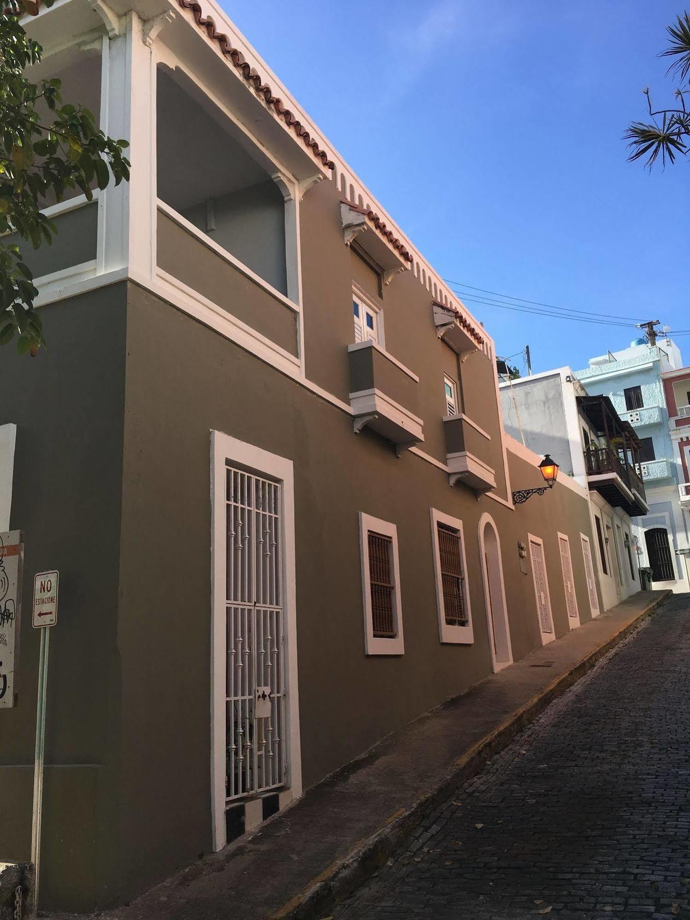 Casa Luna Guest House San Juan Eksteriør billede