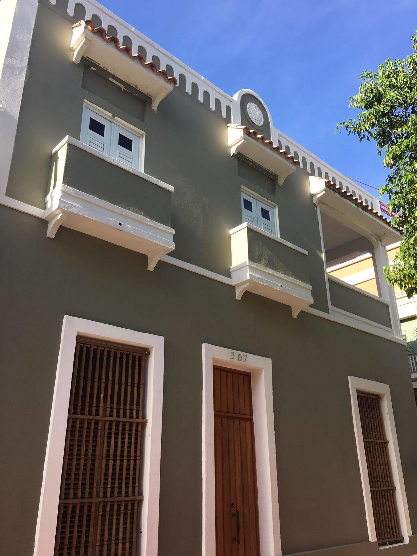 Casa Luna Guest House San Juan Eksteriør billede